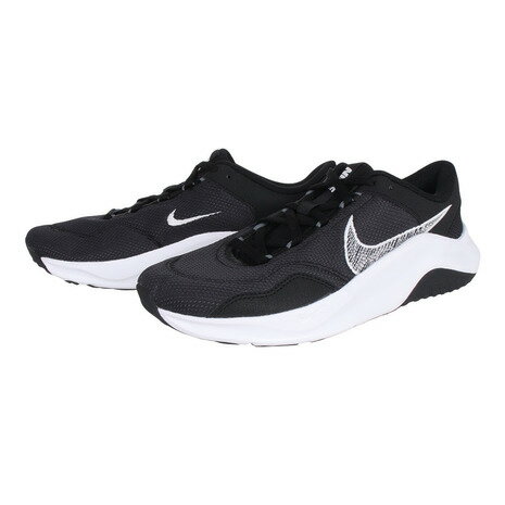 ナイキ NIKE メンズ スポーツシューズ レジェンド エッセンシャル 3 NN ブラック DM1120-001 フィットネス ジム メンズ スニーカー シューズ 室内 運動靴