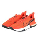 ナイキ(NIKE)(メンズ)トレーニングシューズ エアマックスアルファトレーナー6 オレンジ FQ1833-800 スニーカー ジムシューズ 安定感 クッショニ...