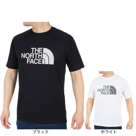 ザ・ノース・フェイス 服（父向き） ノースフェイス（THE NORTH FACE）（メンズ）ショートスリーブGTDロゴクルーシャツ NT12376