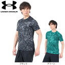 アンダーアーマー(UNDER ARMOUR)(メンズ)ランニングウェア スピードストライド プリントTシャツ 1384781