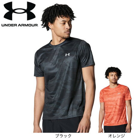 アンダーアーマー(UNDER ARMOUR)(メンズ)スピードストライド プリント ショートスリーブ Tシャツ 6001552 アンダーアーマー(UNDER ARMOUR)(メンズ)スピードストライド プリント ショートスリーブ Tシャツ 6001552