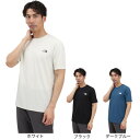 【最大7万ポイントバック!要エントリー&抽選★8/1限定】ザ・ノース・フェイス(THE NORTH FACE)(メンズ)半袖Tシャツ GTDメランジクルー NT12595