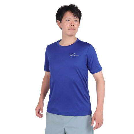 シーダブリュー・エックス(CWX)(メンズ)エアライト トップス 丸首 半袖 DLO135BU