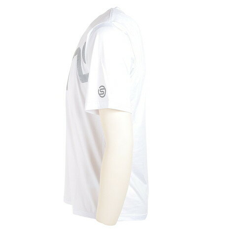 スキンズ（SKINS）（メンズ）半袖Tシャツ メンズ ロゴTシャツ 184-27040 2