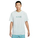 ナイキ（NIKE）（メンズ）ハイバース Dri-FIT UV プロテクション ショートスリーブ フィットネストップ HF4635-394