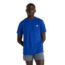 ニューバランス(new balance)(メンズ)スポーツラン 半袖Tシャツ MT51801TRY