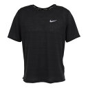 ナイキ（NIKE）（メンズ）半袖Tシャツ メンズ ドライフィット マイラー HKNE DZ4659-010