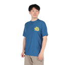 【最大7万ポイントバック!要エントリー&抽選★8/1限定】ザ・ノース・フェイス(THE NORTH FACE)(メンズ)ショートスリーブフリーランスパイラルクルー NT12590 OB