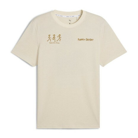 プーマ（PUMA）（メンズ）SAYSKY 半袖 Tシャツ 528233 87 OWHT