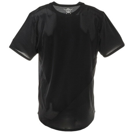 ニューバランス（new balance） ランニング ランニングウェア メンズ Tシャツ 半袖 HANZO TRAINING ショートスリーブ AMT03210BK ナイトラン （メンズ）