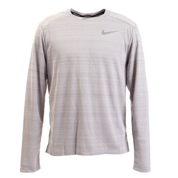 ナイキ（NIKE） 長袖Tシャツ メンズ ドライフィット マイラー ロングスリーブシャツ AJ7569-059HO19 オンライン価格 （Men's）