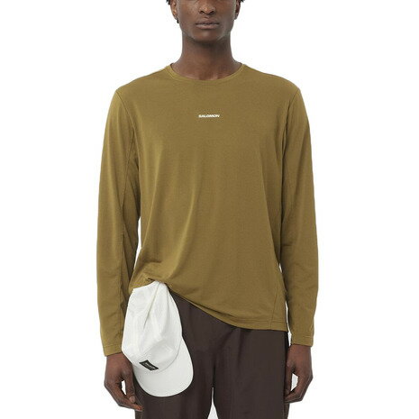  サロモン（SALOMON）（メンズ）SHKout CORE 長袖Tシャツ LC2640200