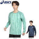 アシックス(ASICS)(メンズ)ROADランニンググラフィック長袖シャツ 2011D099