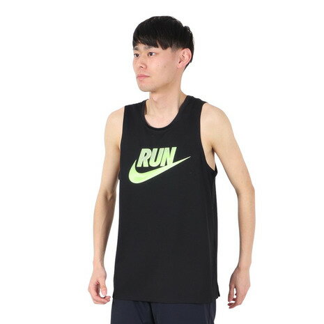 ナイキ(NIKE)(メンズ)ドライフィット ラン エナジー MILER タンクトップ HJ4165-010 ナイキ(NIKE)(メンズ)ドライフィット ラン エナジー MILER タンクトップ HJ4165-010