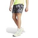 【20%OFFクーポン対象!5/20まで】アディダス(adidas)(メンズ)ショートパンツ メンズ オウン ザ ラン 総柄プリントショーツ MKY27-IB6...