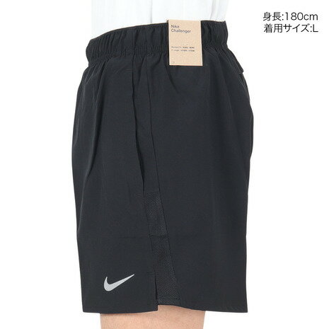 ナイキ（NIKE）（メンズ）パンツ 短パン 速乾性 ブラック 黒 ドライフィット チャレンジャー ショート DV9364-010 3