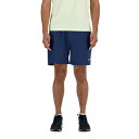 【10%OFFクーポン対象!7/17まで】ニューバランス(new balance)(メンズ)Sport Essentials ショーツ 7インチ インナーなし MS41234NNY
