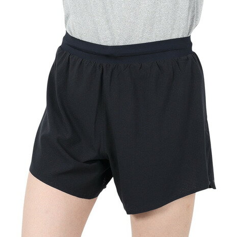 ツー・タイムズ・ユー（2XU）（メンズ）ライトスピード スタッシュ 5インチ ショートパンツ MR6951B-BLK/BRF(4)