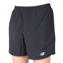 ニューバランス(new balance)(メンズ)パンツ メンズ Accelerate 5インチショーツ AMS23228BK