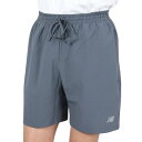 【10%OFFクーポン対象!7/17まで】ニューバランス(new balance)(メンズ)ランニングパンツ 7インチ ショーツ MS41234GT