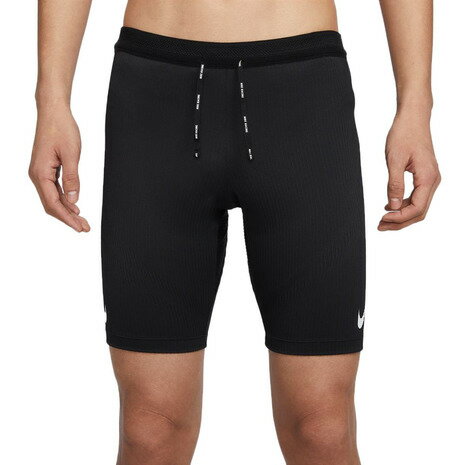 ナイキ(NIKE)(メンズ)エアロスイフト ドライフィット ADV ランニング ハーフレングス タイツ FN3370-011 ナイキ(NIKE)(メンズ)エアロスイフト ドライフィット ADV ランニング ハーフレングス タイツ FN3370-011