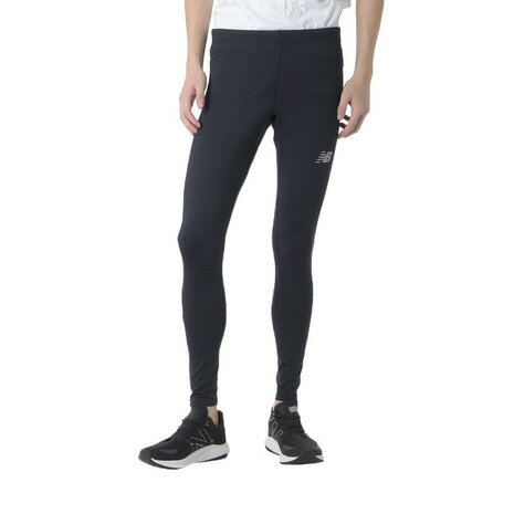  【5%OFFクーポン対象！11/16まで】ニューバランス（new balance）（メンズ）ランニングタイツ メンズ Core ランタイツ MP11204BK