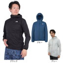 ザ・ノース・フェイス(THE NORTH FACE)(メンズ)軽量 防風 フルジップパーカー スワローテイルベントフーディ NP22280