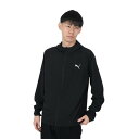 プーマ(PUMA)(メンズ)ランニング ラン フェイバリット ウーブンフーディ ジャケット 523673 01 BLK