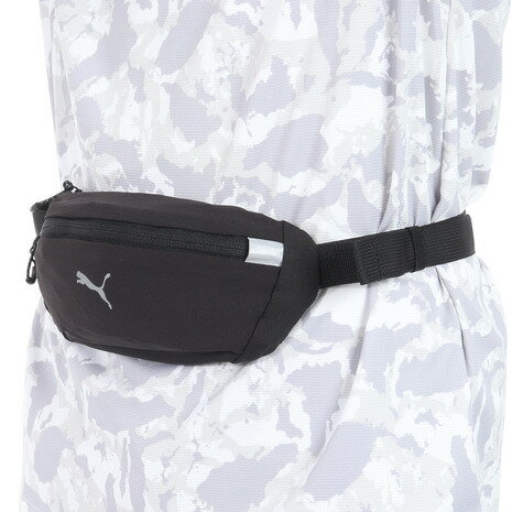 プーマ(PUMA)(メンズ、レディース)PR クラシック ウエストバック 904250 1 BLK プーマ(PUMA)(メンズ、レディース)PR クラシック ウエストバック 904250 1 BLK