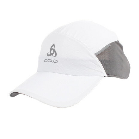 オドロ（ODLO） FAST&LIGHT キャップ 777260white （Men’s、Lady’s）