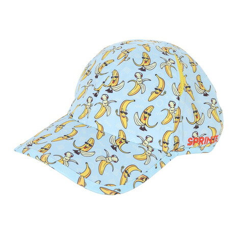 SPRINTS（SPRINTS）（メンズ、レディース）キャップ ランニング キャップ O.G.Hats Bananas