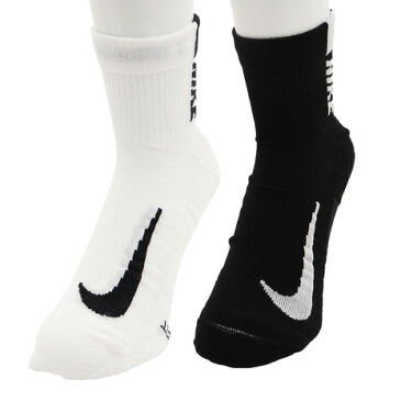 ナイキ(NIKE) ランニング ソックス メンズ マルチプライヤー アンクル ソックス 2足組 SX7556-906SP19 オンライン価格 (メンズ)