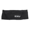 ツー タイムズ ユー（2XU）（メンズ レディース）イグニション ヘッドバンド UQ6549F-BLK/SRF