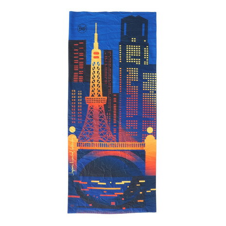 バフ（BUFF）（メンズ）JAPANA ORIGINAL TOKYO NIGHTS ORANGE 553287 OR