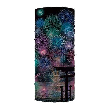 バフ(BUFF)(メンズ)ネックウォーマー 日本限定品 オリジナル HANABI 593801 バフ(BUFF)(メンズ)ネックウォーマー 日本限定品 オリジナル HANABI 593801