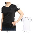 アディダス（adidas）（レディース）半袖Tシャツ レディース オウン ザ ラン マルチTシャツ SW310