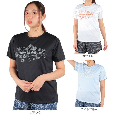 ニューバランス（new balance）（レディース）スペシャルエディション 半袖Tシャツ AWT4107Y