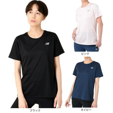 ニューバランス（new balance）（レディース）Sport Essentials 半袖Tシャツ WT41222