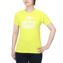 チャムス(CHUMS)(レディース)ランニング BB Face 半袖Tシャツ CH11-2494-M014