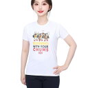 チャムス(CHUMS)(レディース)ランニング Cstm BB 半袖Tシャツ CH11-2495-W001