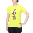 チャムス(CHUMS)(レディース)Rng ラブ&アドヴェン 半袖Tシャツ CH11-2497-M014