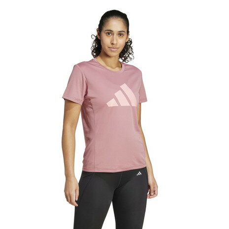 アディダス(adidas)(レディース)ランイット 半袖Tシャツ IEJ77-IW8444 アディダス(adidas)(レディース)ランイット 半袖Tシャツ IEJ77-IW8444