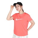 ナイキ(NIKE)(レディース)ワン ドライフィット スウッシュ HBR 半袖トップ HJ2205-814