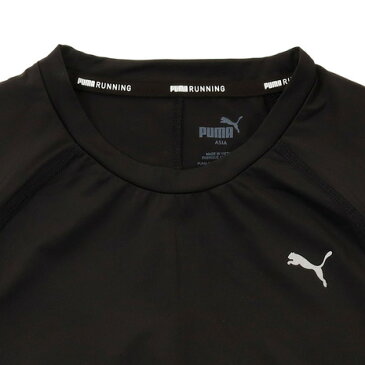 プーマ（PUMA） Tシャツ レディース 半袖 RUNNER ID 519302 01 BLK オンライン価格 （Lady's）