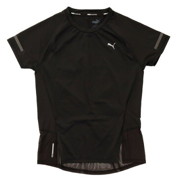 プーマ（PUMA） Tシャツ レディース 半袖 RUNNER ID 519302 01 BLK オンライン価格 （Lady's）