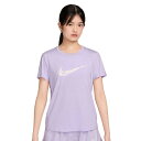 ナイキ(NIKE)(レディース)ワン スウッシュ ドライフィット ショートスリーブ ランニングトップ FN2619-512