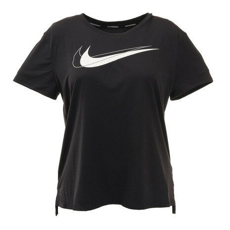 ナイキ（NIKE）（レディース）ランニング ランニングウェア レディース ドライフィット スウッシュ ラン 半袖 Tシャツ DD4899-010