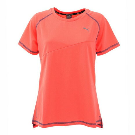 プーマ（PUMA） ランニング ランニングウェア レディース 半袖 Tシャツ 519818 02 ORG （レディース）