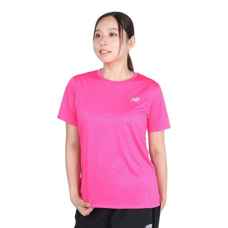 ニューバランス（new balance）（レディース）Sport Essentials ショートスリーブTシャツ WT41222HIP