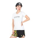 アディダス(adidas)(レディース)半袖 Tシャツ レディース 白 パーレイ ラン ファスト UU585-HA4299